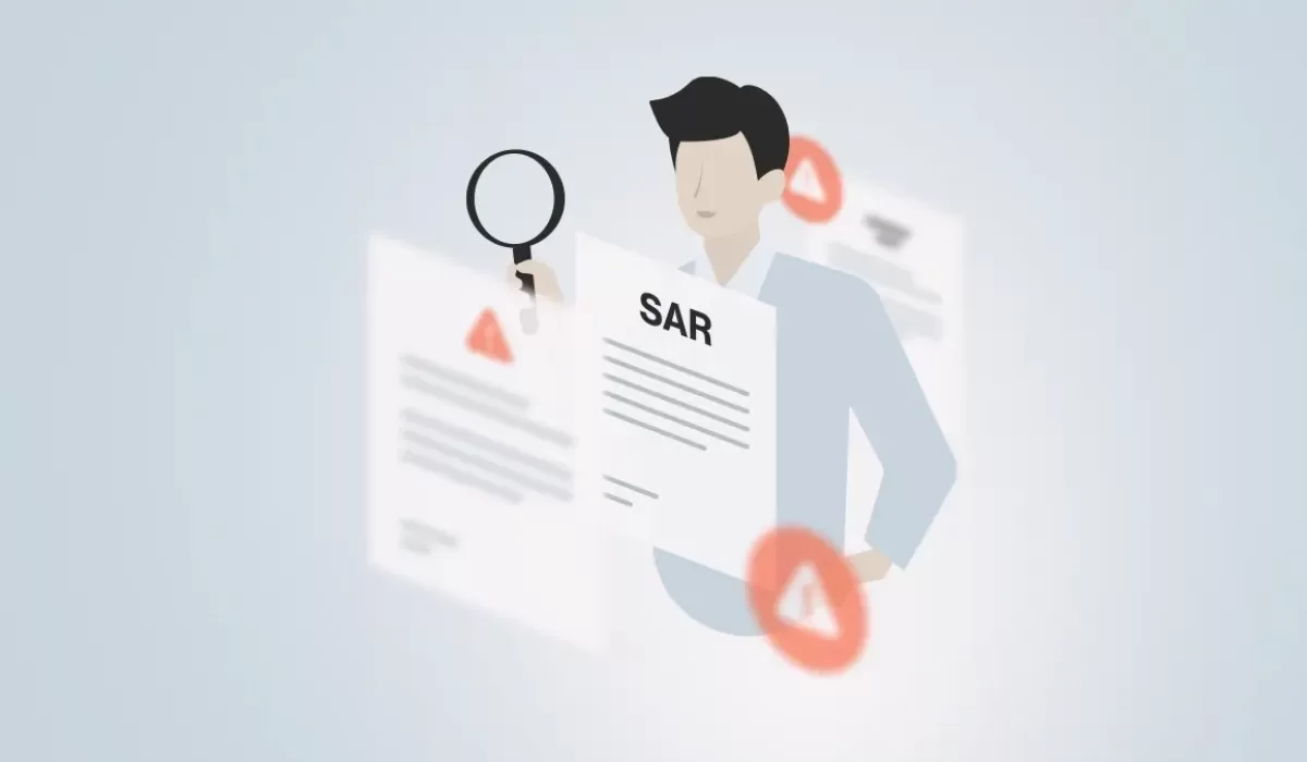 Image representing Suspicious Activity Reports conceptually