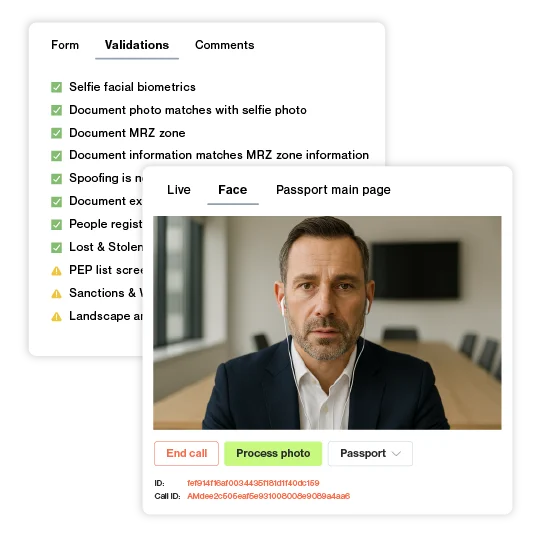 Image for Video Identity Verification