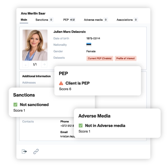 Image for Customer Due Diligence Solutions