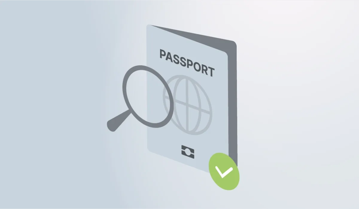 Customer Identity verification
