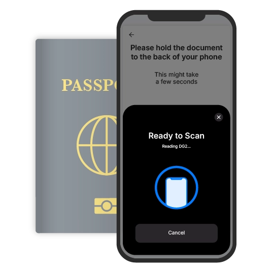 Image for Vérification d’identité par NFC
