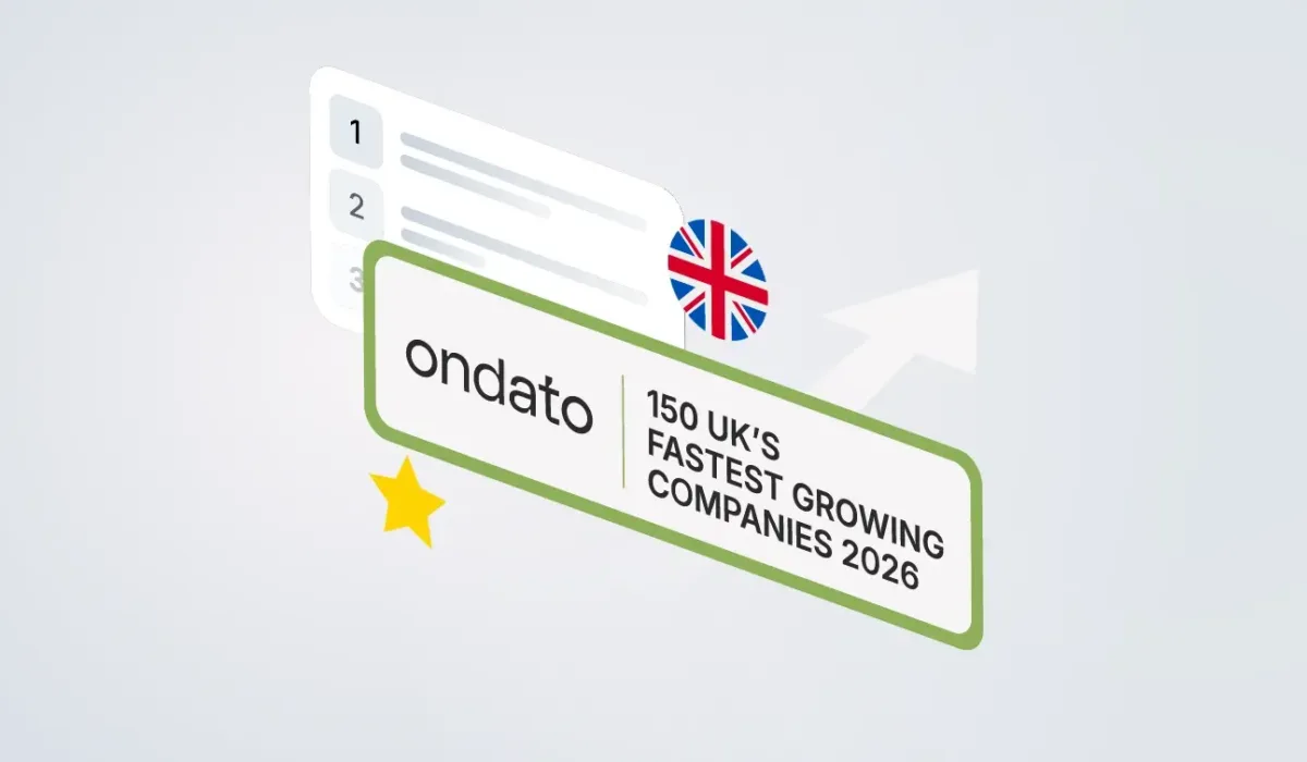 Ondato named among the UK's fastest-growing companies in the new Financial Times ranking
