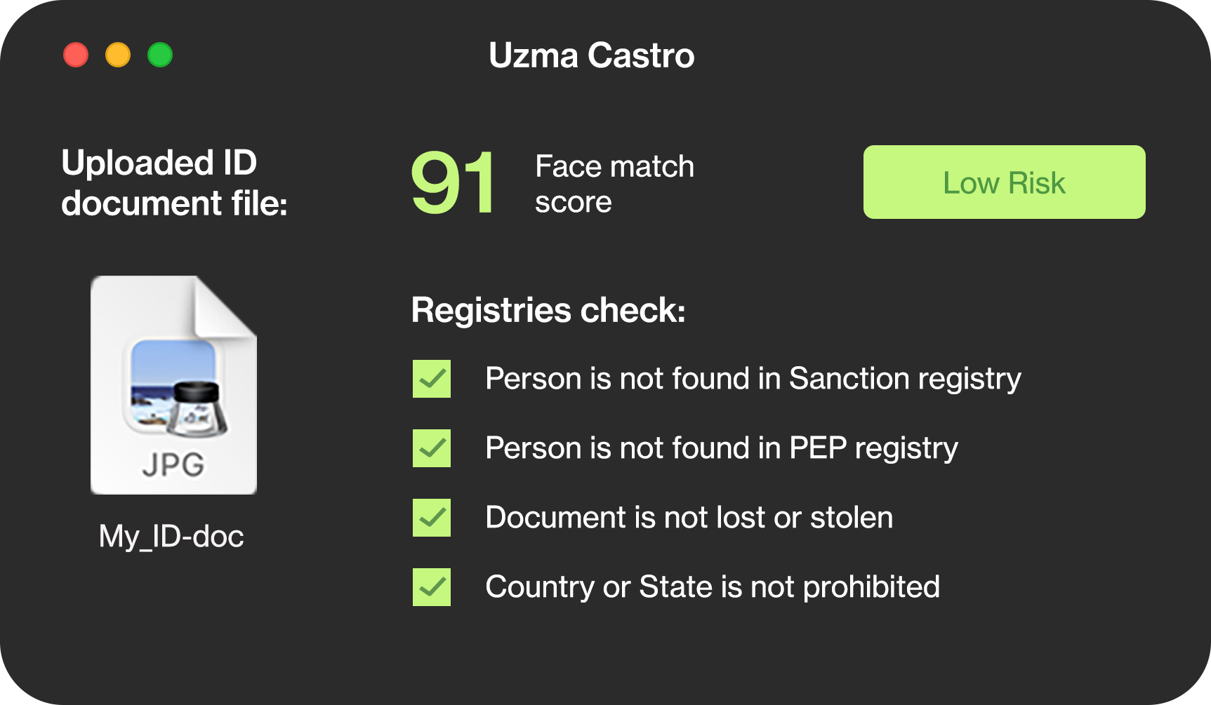 ID Checking Procedures: How to Tell if an ID is Fake