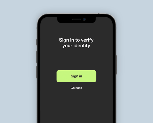 SMS Signature process