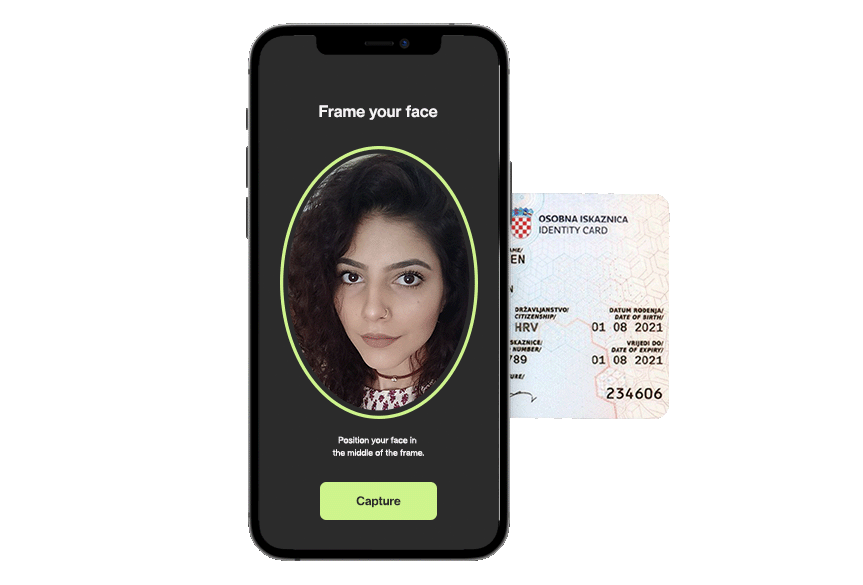 Automated Identity Verification process