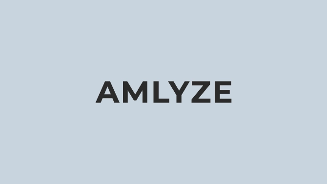 Transaction monitoring tool AMLYZE