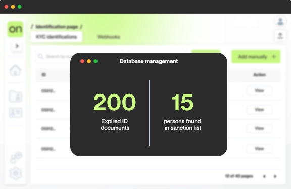 Integrated Database Management Tools