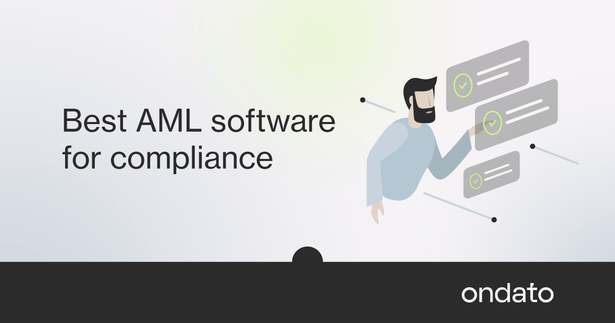 Best AML Software for Compliance & Risk Management | Ondato