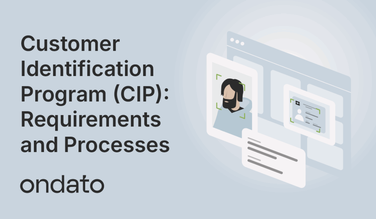 Image representing Customer Identification program: Requirements and Processes