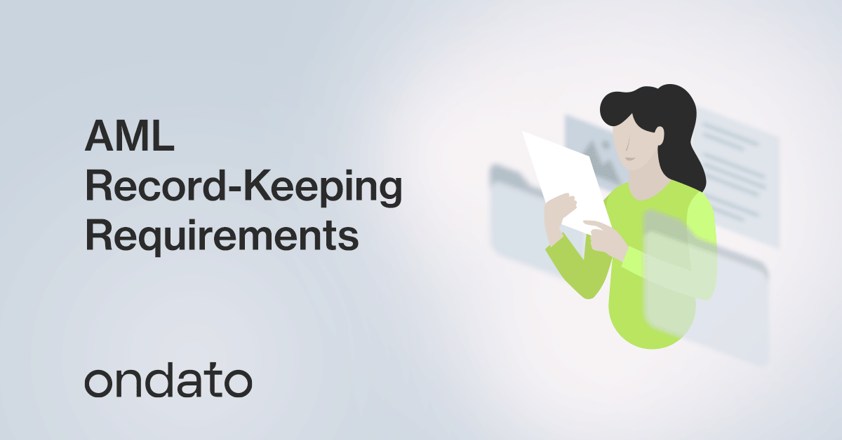 AML RecordKeeping Requirements Ondato