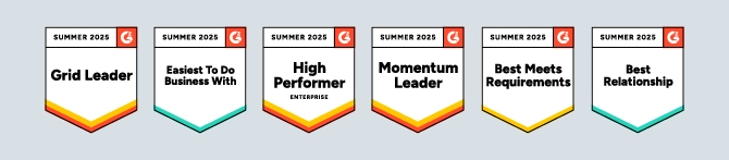 G2 summer badges