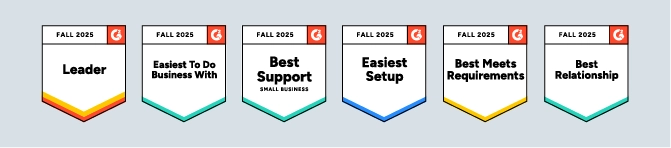 G2 fall badges