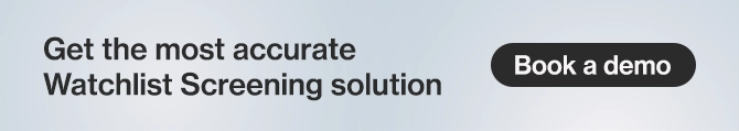 The most accurate watchlist screening solution Ondato