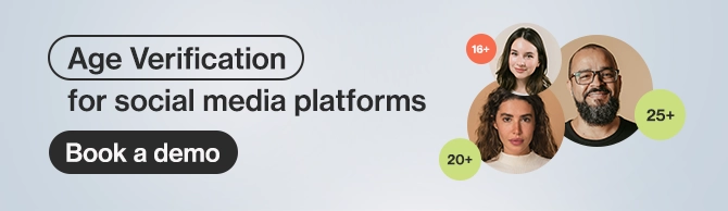 Age verification for social media platforms