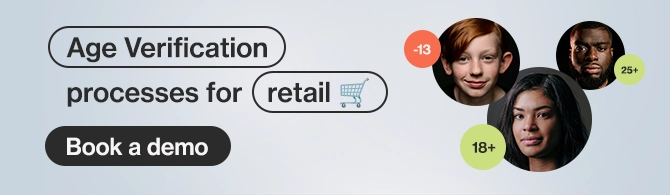Age verification processes for retail