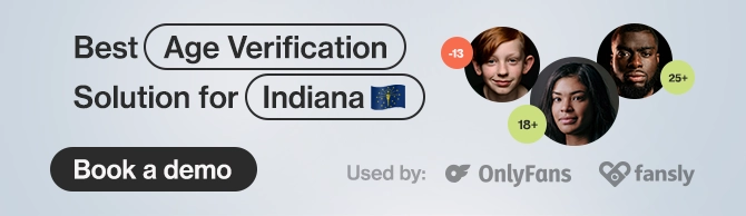 Best Age Verification solution for Indiana