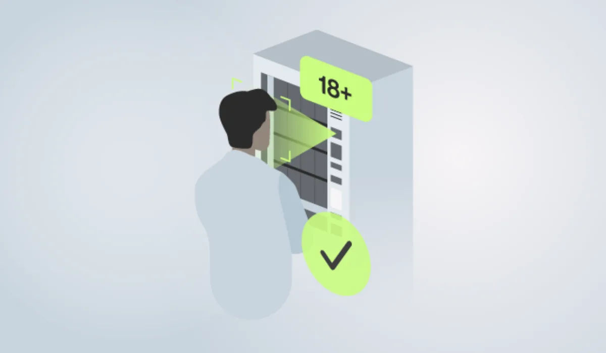 Age Verification for Vending Machines