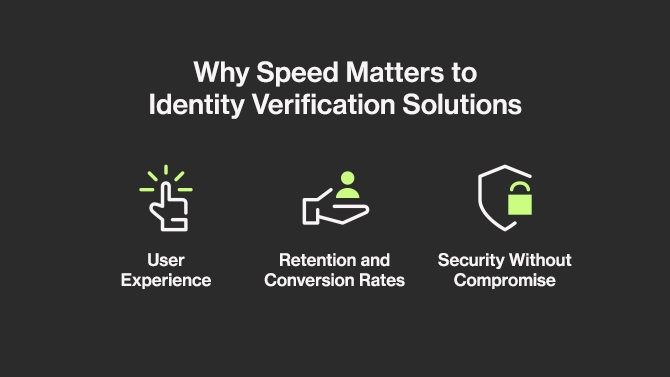 Fast identity verification solutions