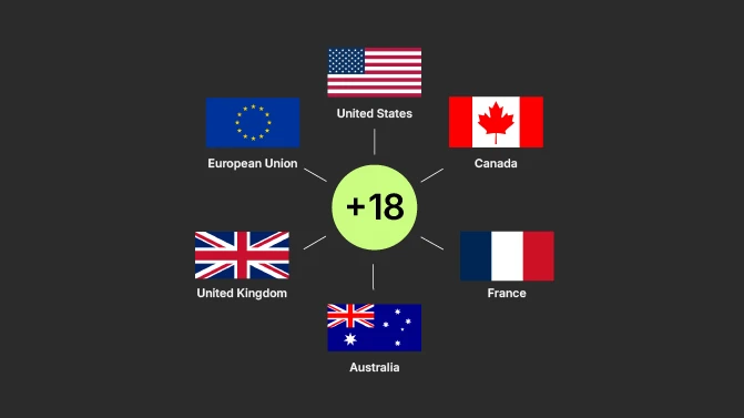 Image representing other countries that adopted age verification laws for adult content 