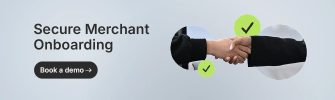 Secure Merchant Onboarding
