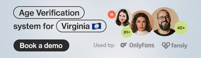 Age verification for Virginia