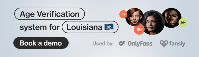 Age verification for Louisiana