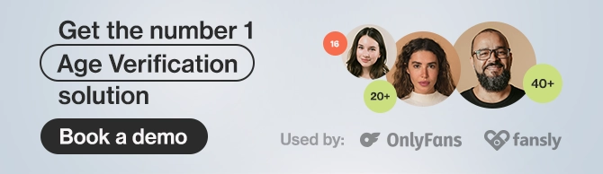Get the number 1 Age Verification solution