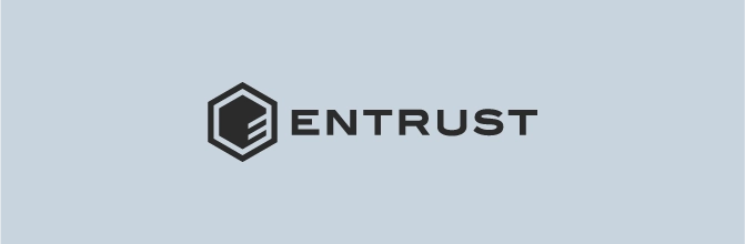 Logo of Entrust (Onfido)