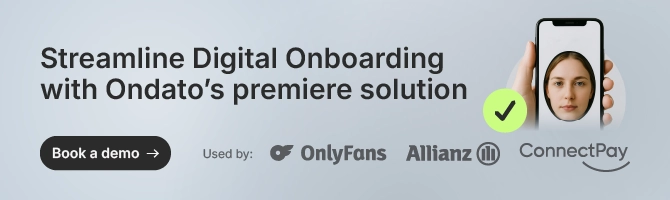 Ondato's premier solution for digital onboarding