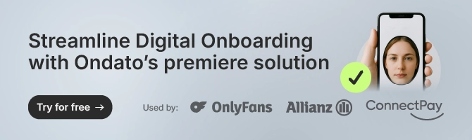 Ondato's premier solution for digital onboarding
