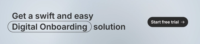 Swift and easy onboarding solution