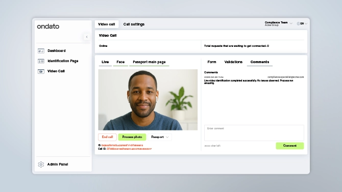 Video-Based ID Verification