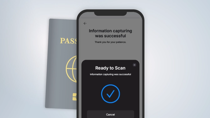 NFC-based identity verification