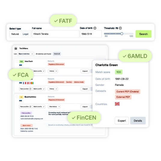 Image for AML Software