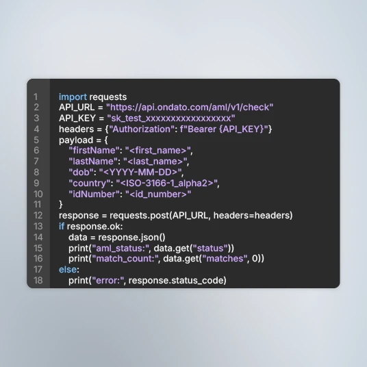 API Image