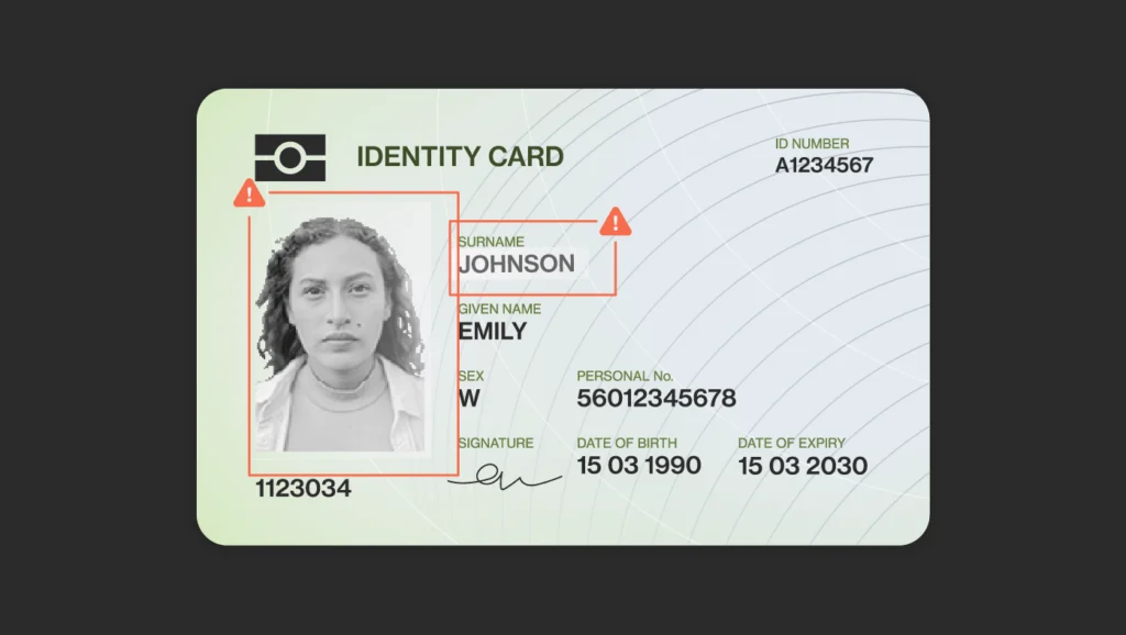 Synthetic Identities Fraud Example
