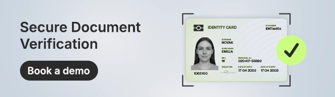 Secure Document Verification by Ondato Banner