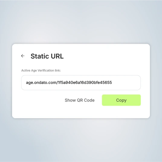 Static URL Image