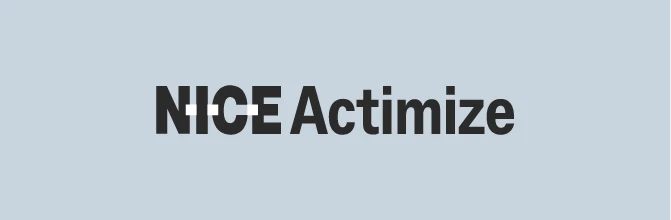 Logo of Nice Actimize