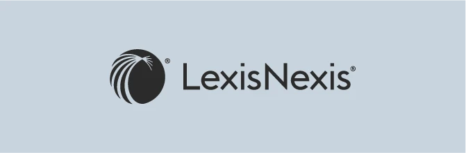 Logo od Lexis Nexis Risk Solutions