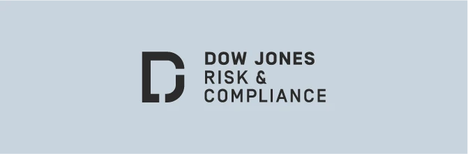 Logo of Dow Jones Risk & Compliance